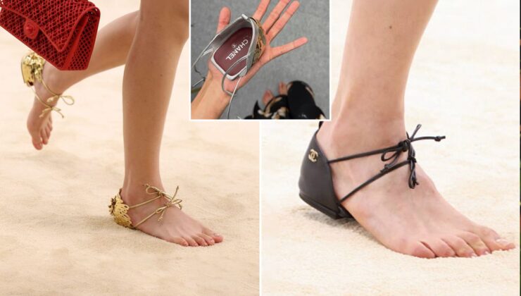 Chanel’in çıplak ayak görünümlü sandaletinin fiyatı dudak uçuklattı: Bu hangi arzın talebi?