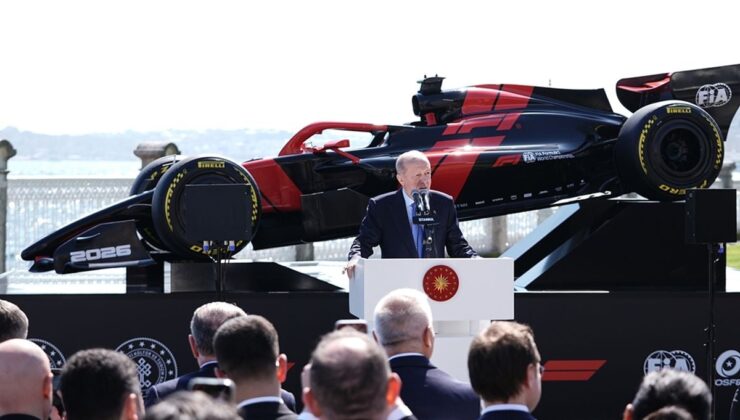 Cumhurbaşkanı Erdoğan: 2027’de Formula 1’e dönüyoruz