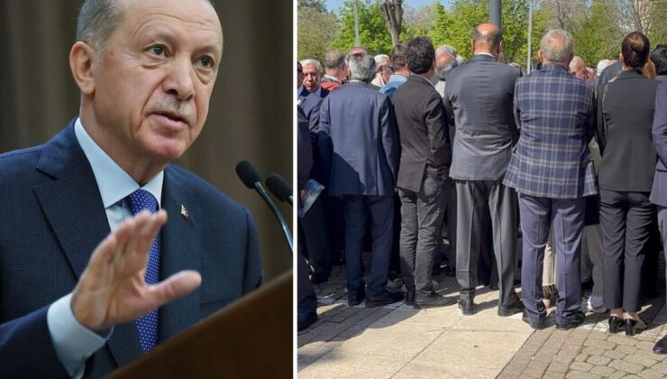 Cumhurbaşkanı Erdoğan, Mehter Marşı protestolarına Ahmet Kaya şarkısıyla tepki gösterdi