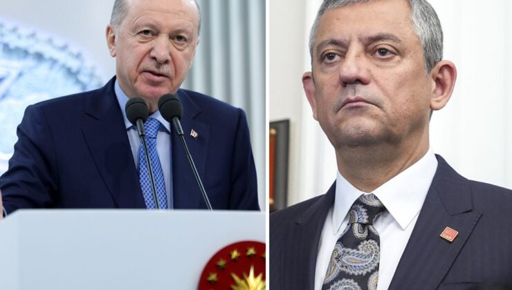 Cumhurbaşkanı Erdoğan’dan, "Özgür Özel ile görüşür müsünüz?" sorusuna net yanıt