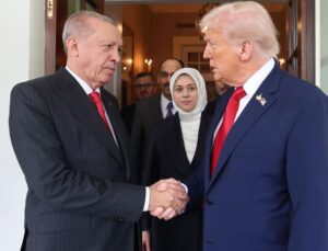 Cumhurbaşkanı Recep Tayyip Erdoğan, ABD Başkanı Donald Trump ile görüştü