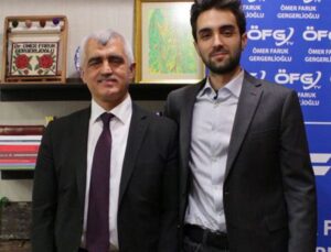 DEM Partili Ömer Faruk Gergerlioğlu’nun oğlu Salih Gergerlioğlu hakkında yakalama kararı