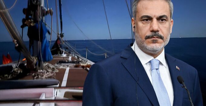 Dışişleri Bakanlığı’ndan Küresel Sumud Filosu’na saldırıya ilişkin ilk tepki