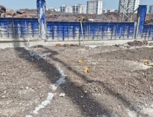 Diyarbakır’da inşaatta elektrik akımına kapılan 2 işçiden biri öldü, diğeri yaralandı