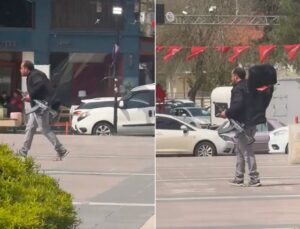 Diyarbakır’da korku dolu anlar! Uzun namlulu silahla ateş açtı