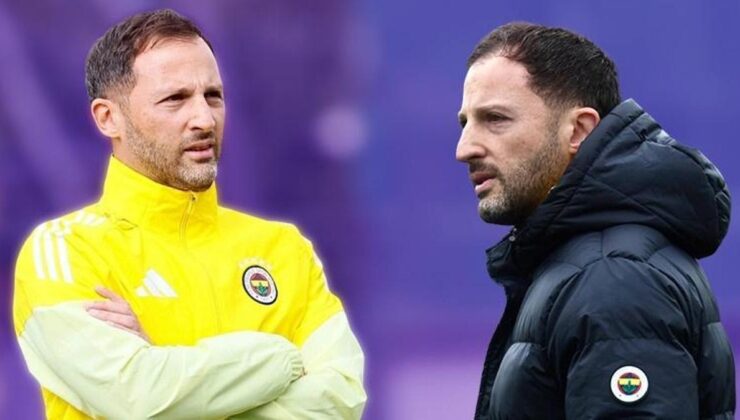 Domenico Tedesco’dan oyunculara: ‘Kafanızı kaldırın!’ Samandıra’da böyle moral verdi…