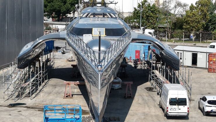 Dünyada 2 tane var! Turizm şehrimize demirledi, gören küçük dilini yuttu