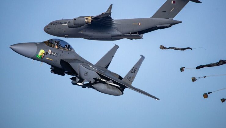 Dünyayı tedirgin eden hareketlilik! Savaş uçakları peş peşe havalandı