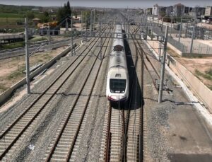 Edirne-İstanbul arası 1,5 saate düşüyor, ilk test sürüşü başarılı geçti