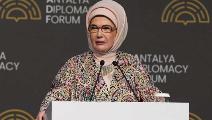 Emine Erdoğan’dan Filistinli çocukların eğitimi için çağrı