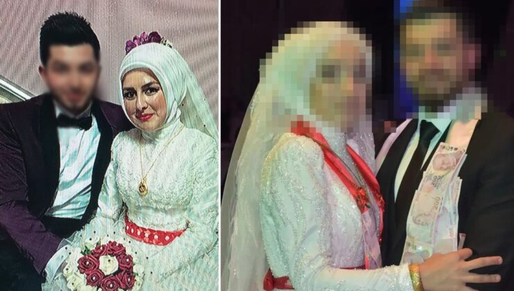 Eşinin altınlarıyla sevgilisine düğün yaptı