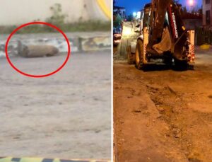 Eyüpsultan’da havan topu mermisi olduğu değerlendirilen mühimmat bulundu