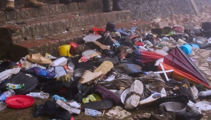 Fenomen ziyaretinde izdiham! En az 30 kişi feci şekilde can verdi