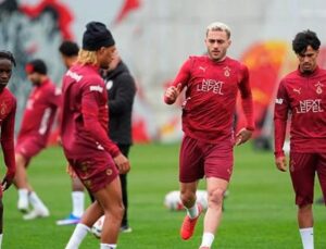 Galatasaray’da Samsunspor maçı hazırlıkları devam etti