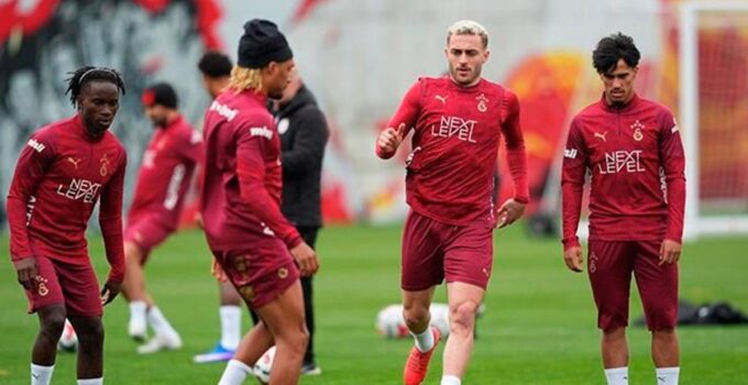 Galatasaray’da Samsunspor maçı hazırlıkları devam etti