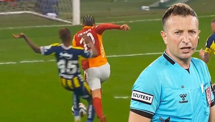 Galatasaray’dan penaltı tepkisi! Sosyal medya hesabından paylaşım