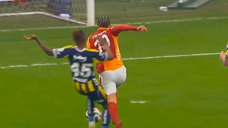 Galatasaraydan penaltı tepkisi Sosyal medya hesabından paylaşım