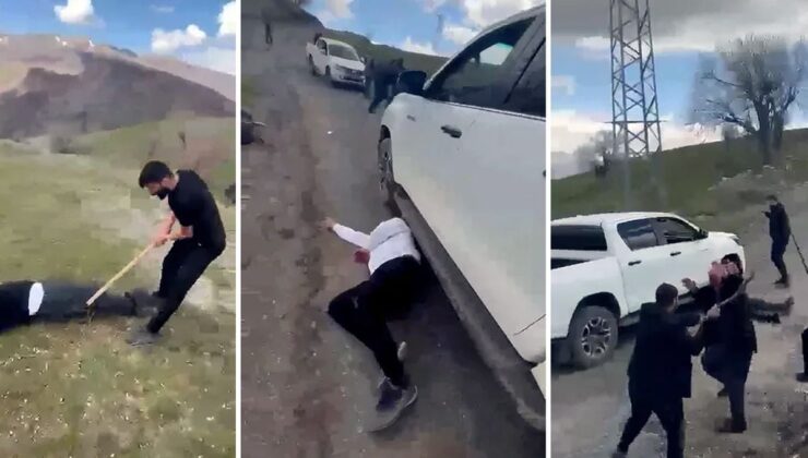 Görüntü Türkiye’den! İki ailenin barış buluşmasında kıyamet koptu