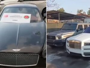 Gümrükte dev operasyon! 280 milyon liralık 233 kaçak araç yakalandı