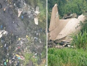 Güney Sudan’da yolcu uçağı düştü: 14 ölü