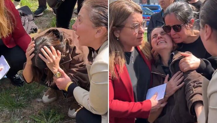 Günlerdir katilin ismini sayıklayan abla Doku haberi alınca gözyaşlarına boğuldu