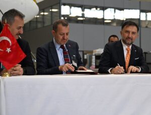 HÜRJET’in İspanya’ya ihracatı için imzalar atıldı