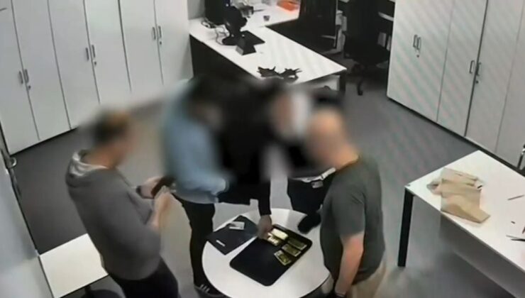 Interpol tarafından ‘Kırmızı Bültenle’ aranan altın kaçakçısı İstanbul’da yakalandı