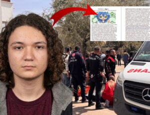 İsa Aras Mersinli’nin okul saldırısını planladığı 11 Nisan’daki notu ortaya çıktı! İfadeler inanılmaz