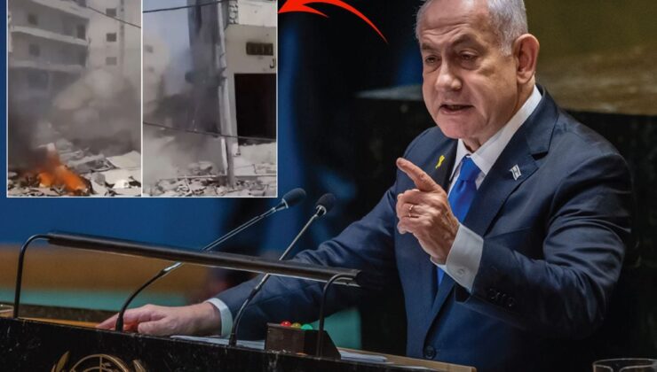 İsrail, müzakere günü Lübnan’ı vurdu! Gelen görüntüler korkunç