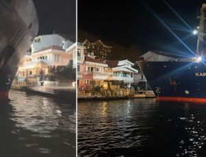 İstanbul Boğazı’nda faciadan kıl payı kurtulan yalının iş kadınına ait olduğu ortaya çıktı