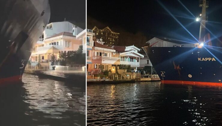 İstanbul Boğazı’nda faciadan kıl payı kurtulan yalının iş kadınına ait olduğu ortaya çıktı