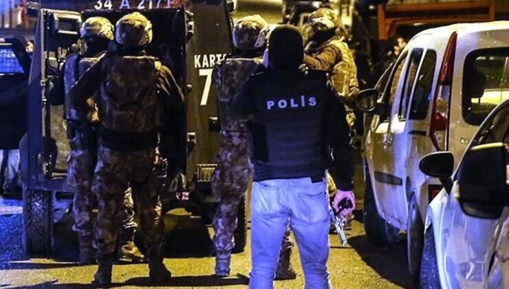 İstanbul’da DHKP/C operasyonu: 21 şüpheli gözaltına alındı