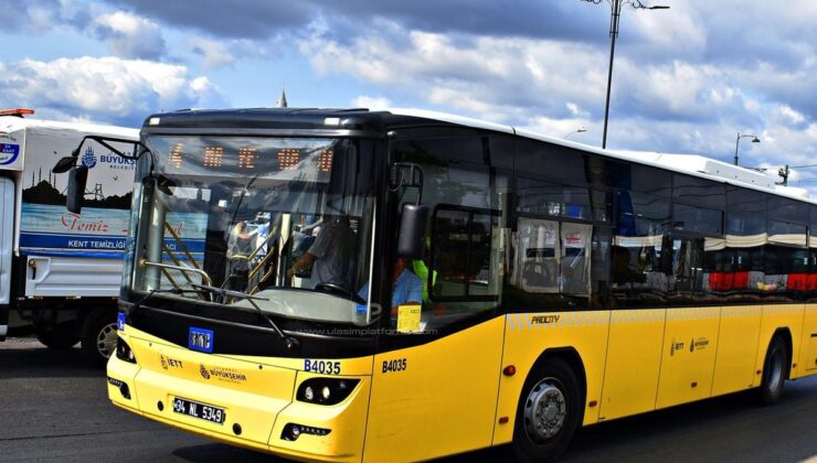 İstanbul’da özel halk otobüsü şoförleri ayaklandı: Ücretsiz binişe izin vermeyeceğiz