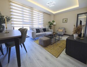 İşte İstanbul’daki TOKİ’nin örnek daireleri! Kuralar yarın çekiliyor