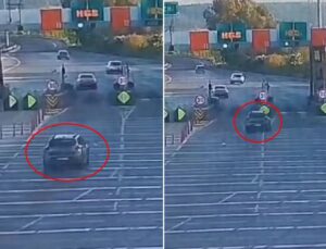 İzmir’de genç doktorun hayatını kaybettiği kazanın görüntüleri ortaya çıktı