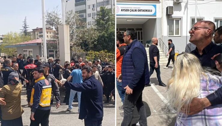 Kahramanmaraş’ta okulda silah sesleri: Ölü ve yaralılar var