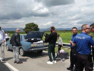 Katil zanlısı eş PTS ve KGYS ile yakalandı