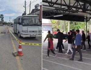 Kaybettiği oğluna cenazede veda etti, sonrasında gözaltına alındı