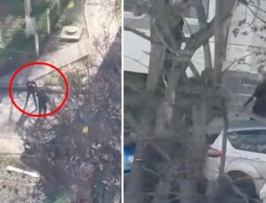 Kiev’de kimliği belirsiz bir kişinin ateş açması sonucu 5 kişi öldü