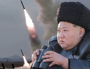 Kim hedefleri küle çevirecek füzeyi test etti, Güney Kore ve ABD alarma geçti