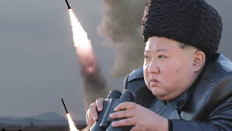 Kim hedefleri küle çevirecek füzeyi test etti, Güney Kore ve ABD alarma geçti