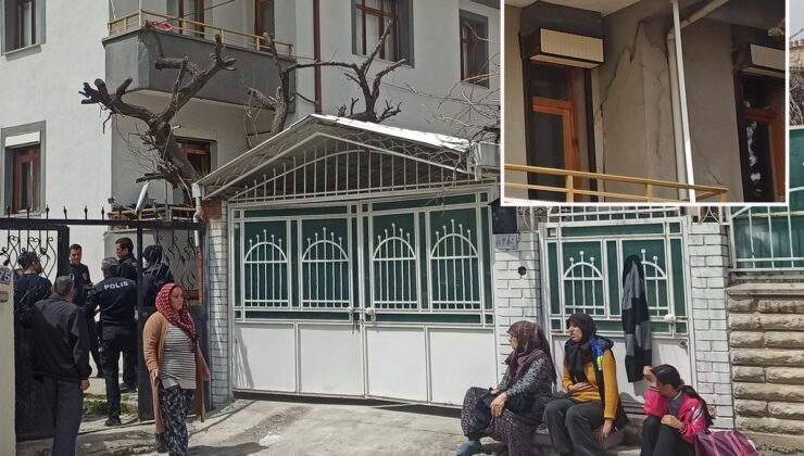 Konya’da deprem sonrası alarm: Çatlaklar büyüdü, 2 bina tahliye edildi