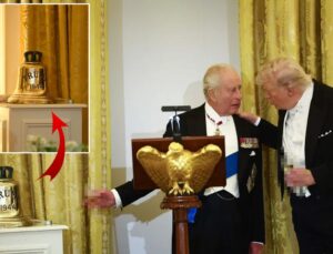 Kral Charles, Trump’a "çan" hediye etti: Bize ulaşmanız gerekirse çanı çalın