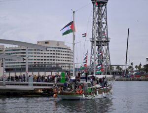 Küresel Sumud filosu Gazze için yeniden yola çıktı