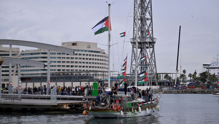Küresel Sumud filosu Gazze için yeniden yola çıktı