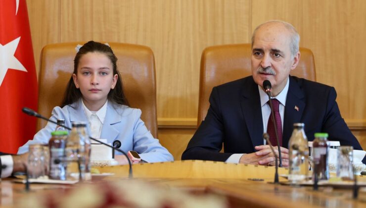 Kurtulmuş’un koltuğunu devralan İnci beklenen mesajı verdi