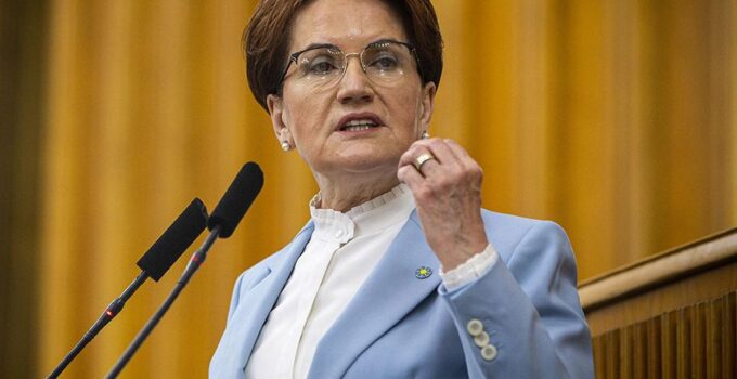 Kuruluş süreci tamamlandı! Meral Akşener, sahaya iniyor