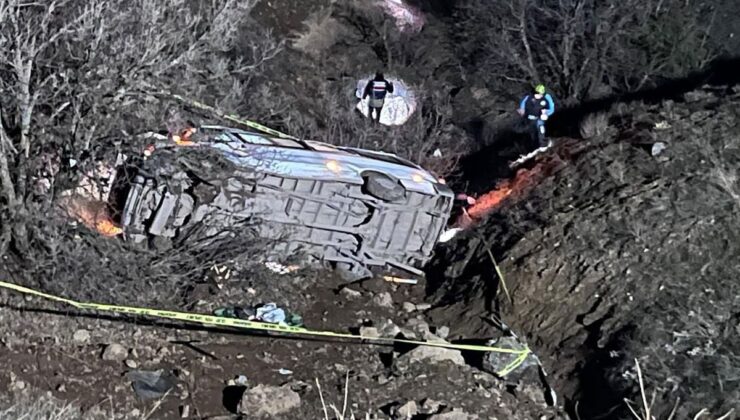 Malatya’da maden işçilerini taşıyan minibüs devrildi: 2 kişi öldü, 10 kişi yaralandı