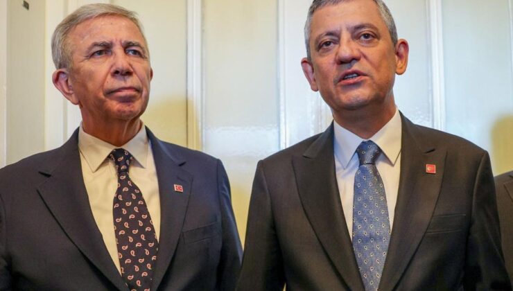 Mansur Yavaş’a soruşturma izni sonrası Özgür Özel’den ilk açıklama