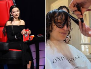 Melike Şahin’den yeni yaşa yeni imaj! Kullanıcılar ikiye bölündü